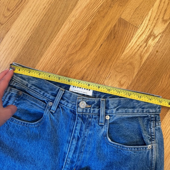 Slvrlake Hero Slim Straight in Pacific - Picture 3 of 9